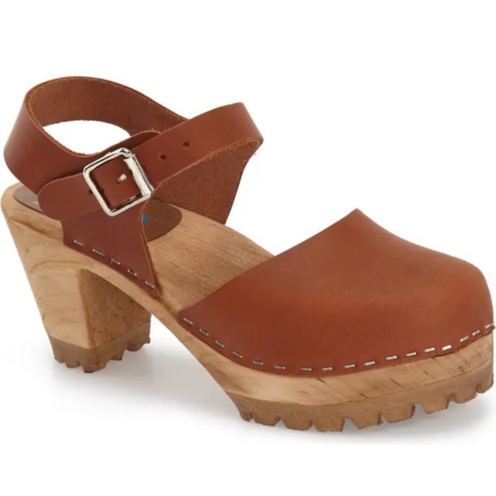 Mia platform Abba Clogs